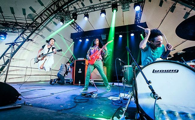 Deerhoof / Ensemble Dal Niente: Balter-Saunier