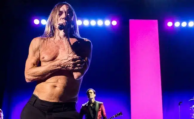 Iggy Pop Rocks United Palace Theater in New York (Photos)