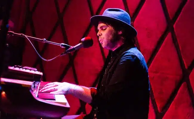 Gaz Coombes + Piney Gir: Rockwood Music Hall NYC (Photos)