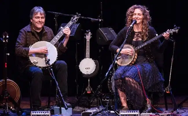 Béla Fleck and Abigail Washburn Wield Banjos Masterfully at the 92Y (Photos)