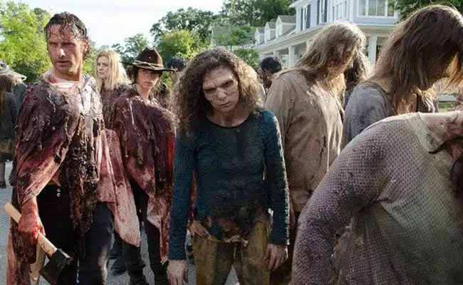 The Walking Dead: Season 6, Episode 9 – “No Way Out”