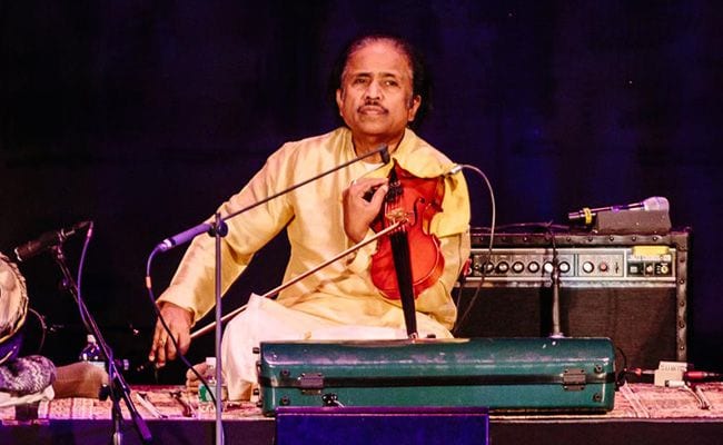 Violin Virtuoso L. Subramaniam Mesmerizes in Rare New York Performance (Photos)