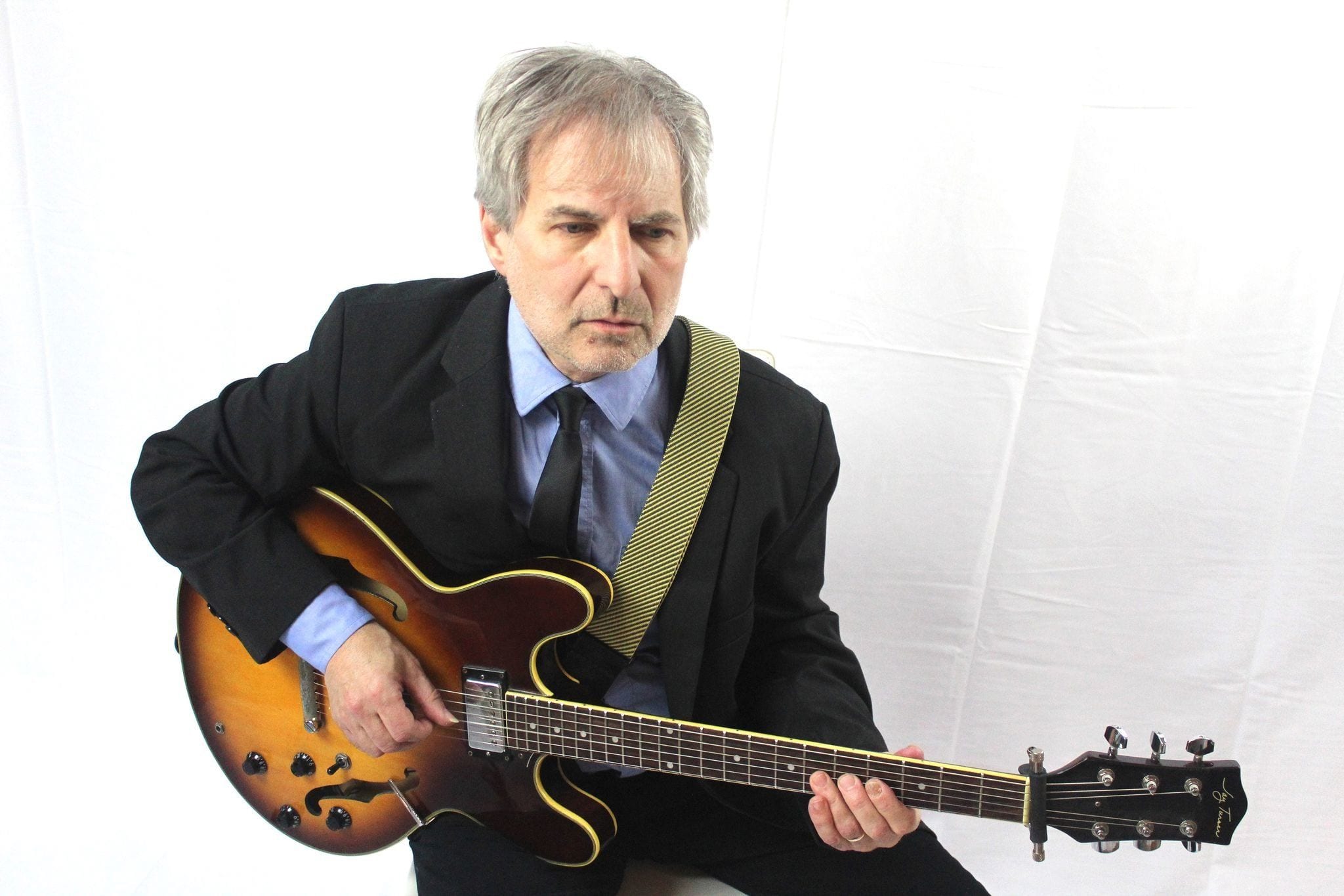 Chris Stamey Paints in “A Brand-New Shade of Blue” (premiere + interview)