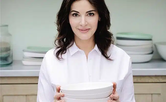 Nigella Softens Her Bite