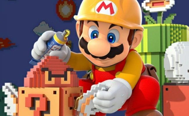 Delightful Design in ‘Super Mario Maker’