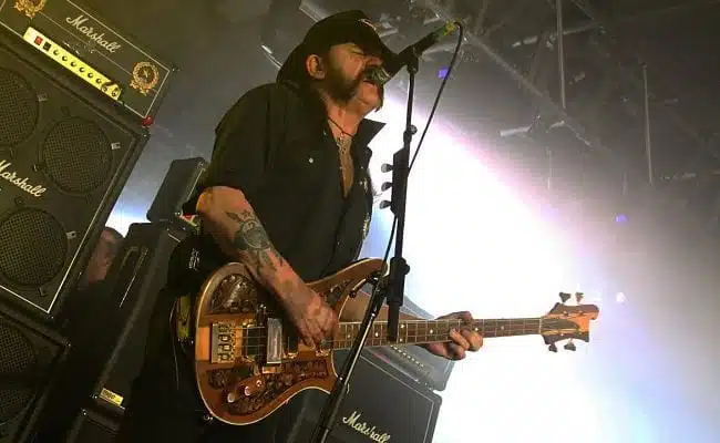 The Inimitable Lemmy Kilmister