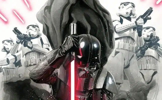 Dark Side Die Hard: ‘Star Wars Vader Down #1’