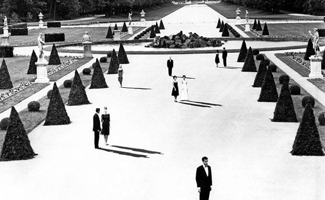 Last Year at Marienbad, Alain Robbe-Grillet