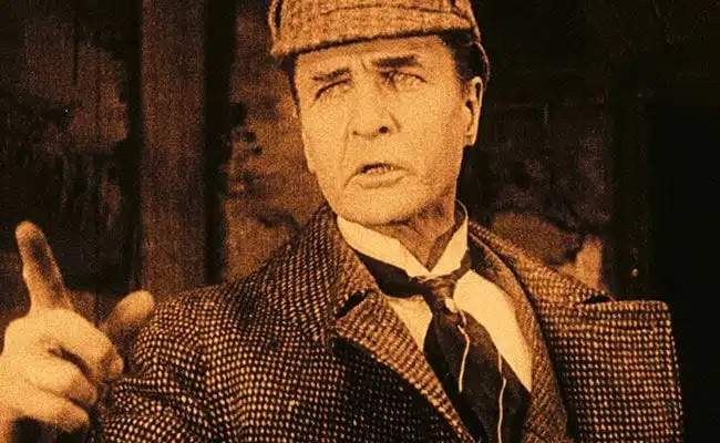 William Gillette's Sherlock Holmes