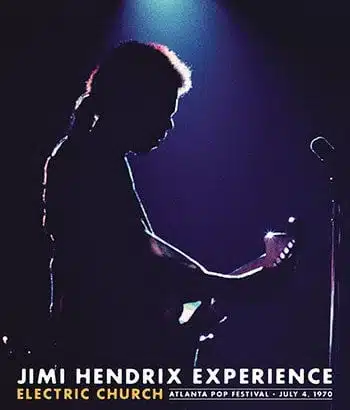 Jimi Hendrix’s Spiritual High