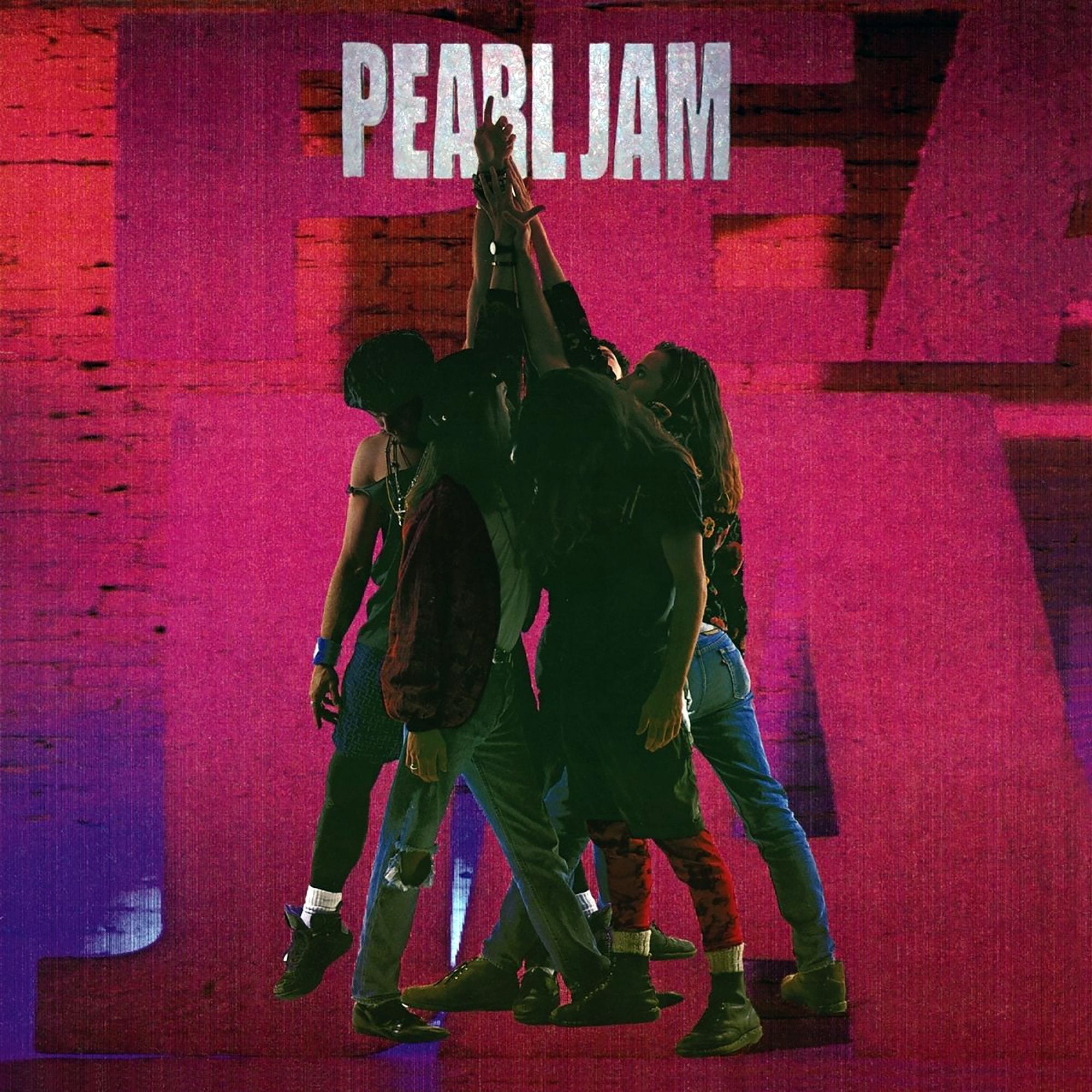 pearl jam ten club poster album art