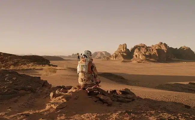 ‘The Martian’ Does the Math