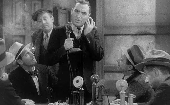 Fast-talking Newsmen in the Restored 1931 Classic, ‘Front Page’