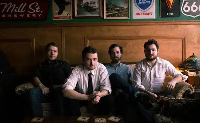 The Slocan Ramblers – “Angeline” (video) (premiere)