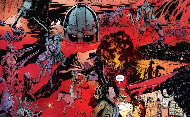 War Is Eternal in ‘Welcome Back #1’