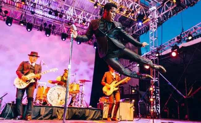 Vintage Trouble Rock AFROPUNK at Lincoln Center ‘Out of Doors’ (Photos)