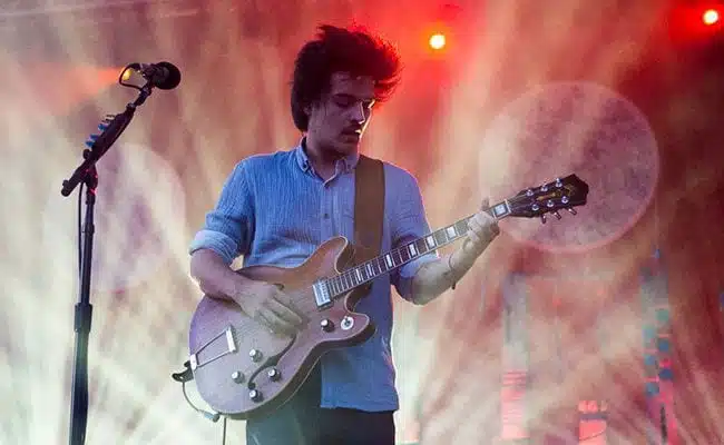 Milky Chance + X Ambassadors Thrill Summerstage Audience