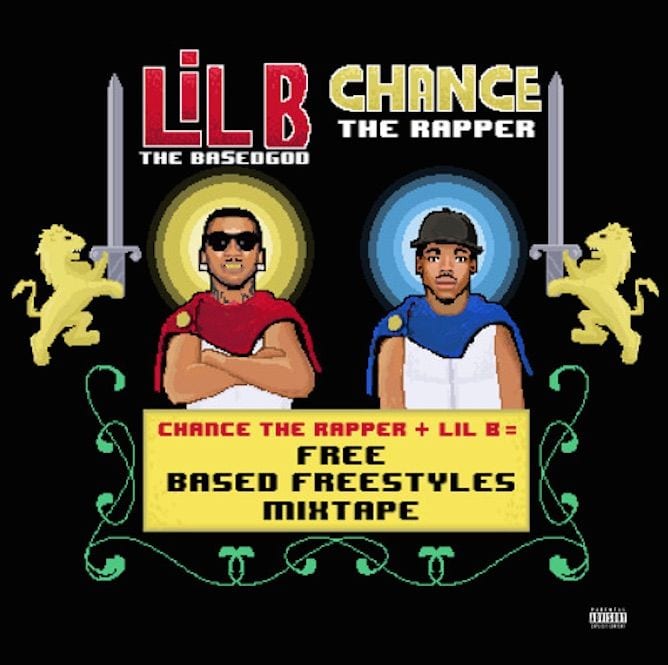 Chance the Rapper and Lil B Offer Up ‘Free (Based Freestyles Mixtape)’