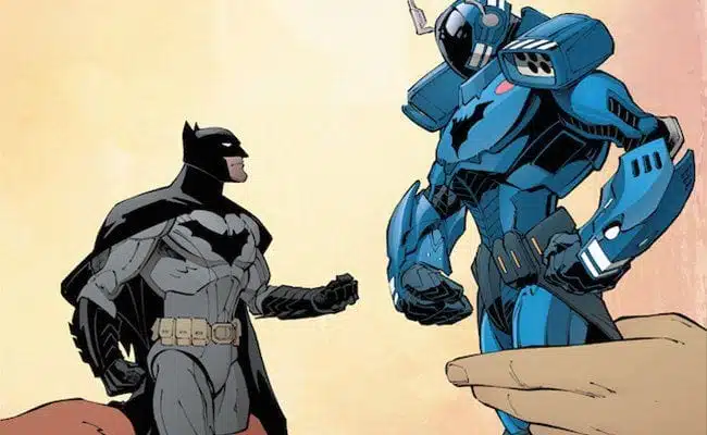 Heavy Metal or Why the All-New Batman Totally Rocks