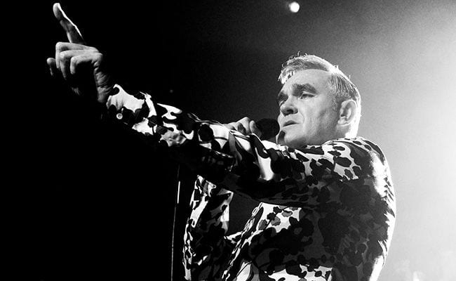 Morrissey and Blondie at Madison Square Garden