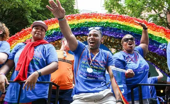 Joyful 2015 NYC Pride March in Photos