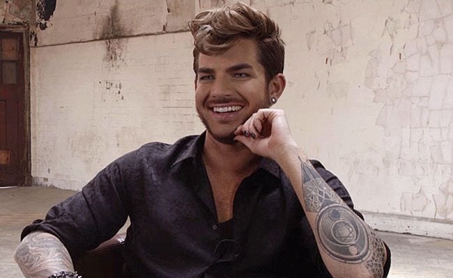 Adam Lambert Brings a “Ghost Town” to a Rooftop Warehouse Rave in London (video)