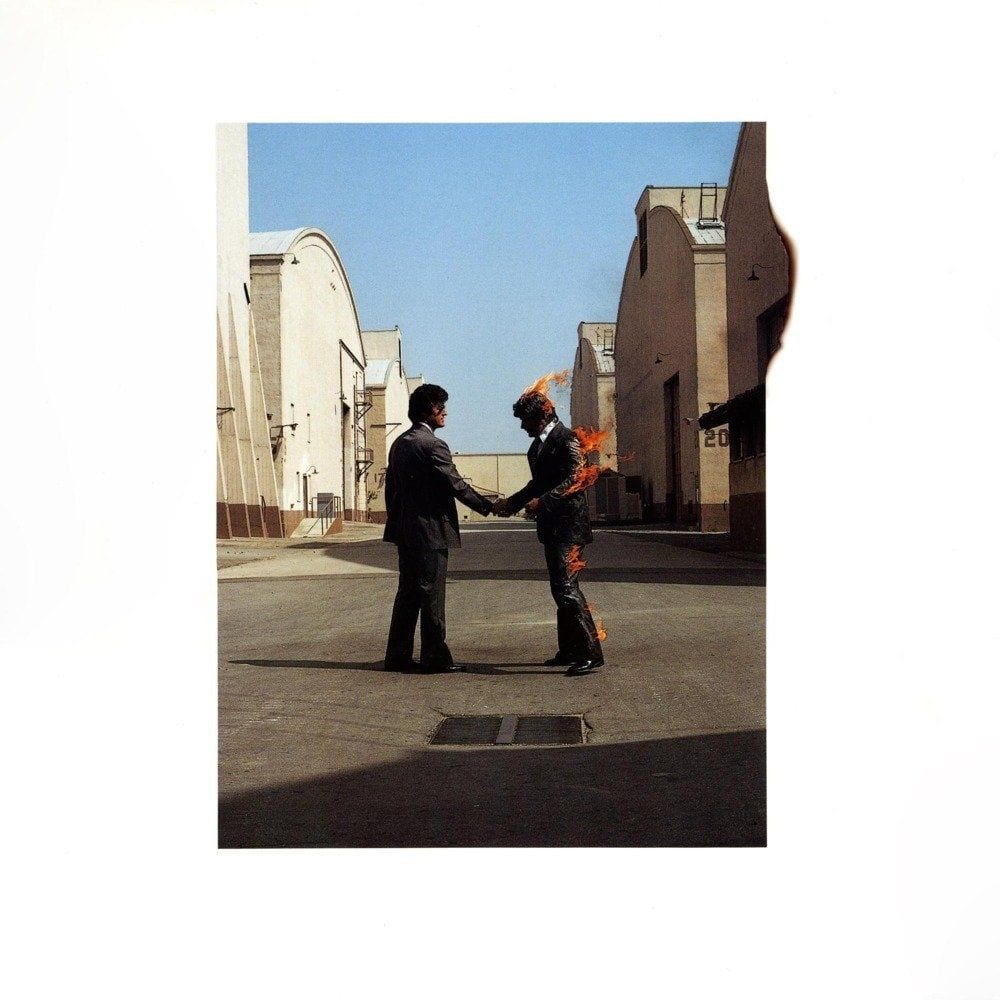 Counterbalance: Pink Floyd – Wish You Were Here