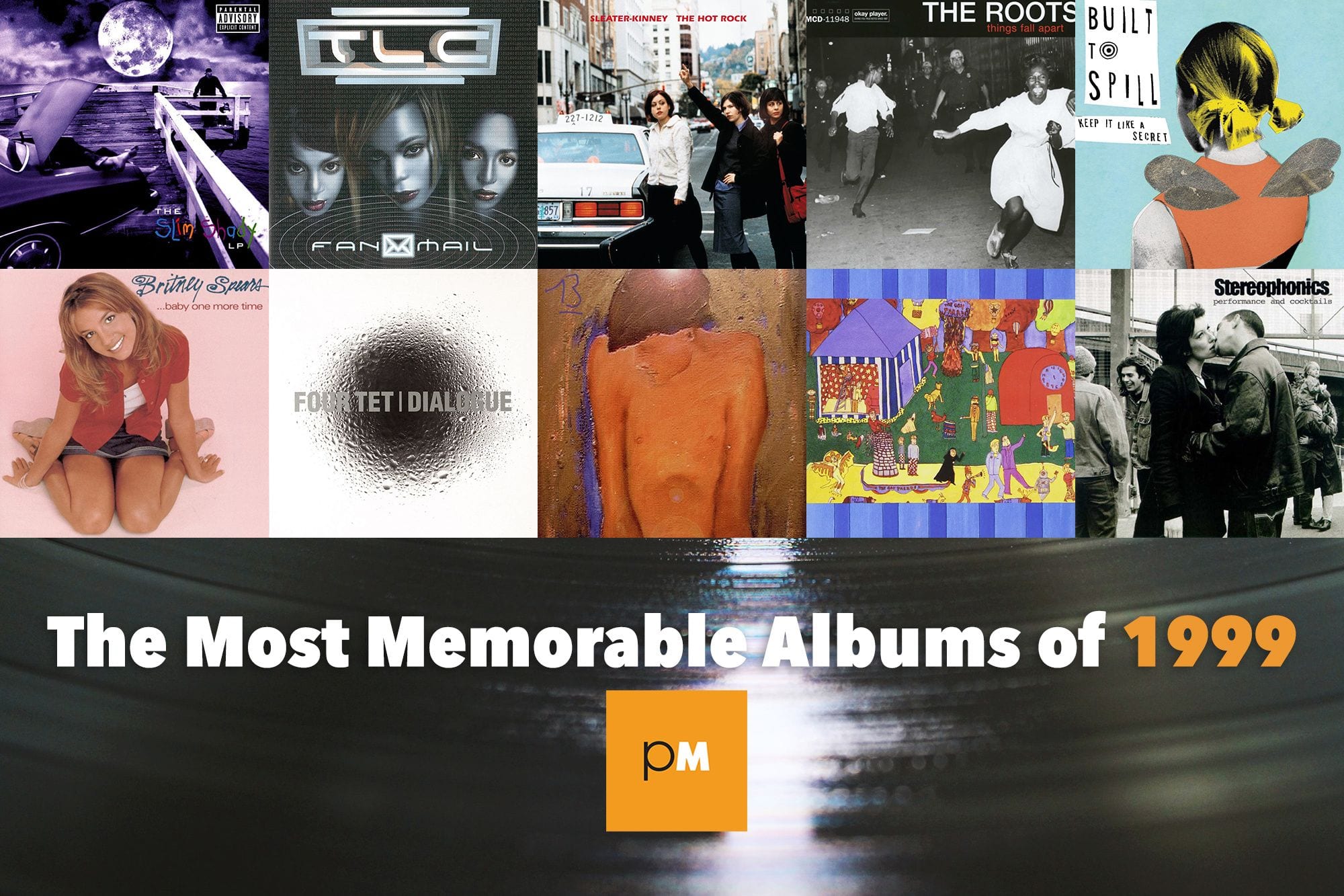 The Most Memorable Albums of 1999 (Part 1)