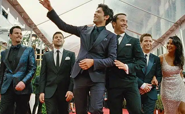 The ‘Entourage’ Movie Is the Essence of Axe Body Spray in Film Form