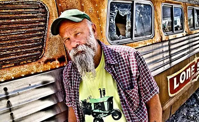 Seasick Steve: Sonic Soul Surfer