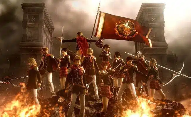 Final Fantasy Type-0 HD