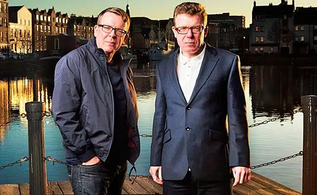 The Proclaimers – “You Built Me Up” (video) (Premiere)