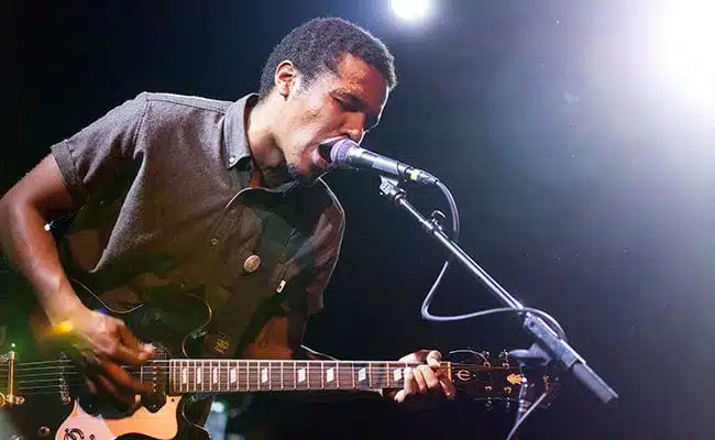 Benjamin Booker + Olivia Jean: 3 April 2015 – Williamsburg, NY (Photos)