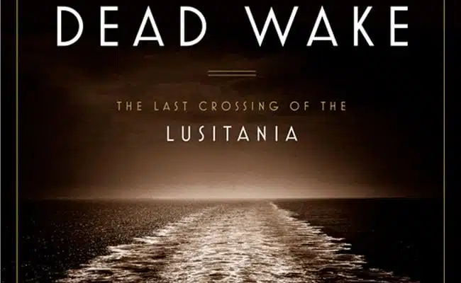 Erik Larson’s Latest Is a Gripping Tale of a Sinking Luxury Ship Not Named Titanic