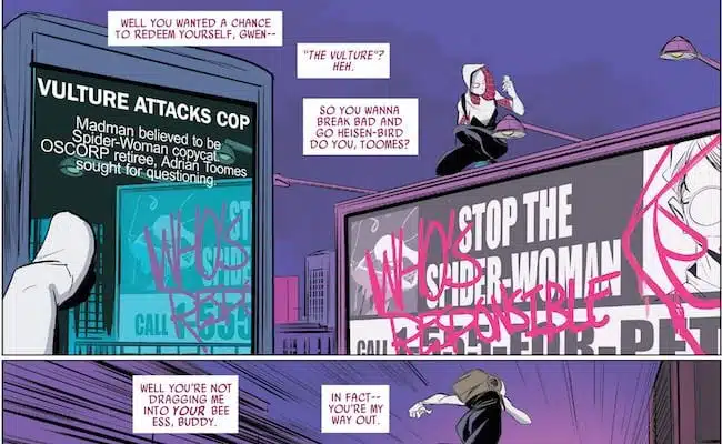 “Spider-Gwen #1” Grants a True Second Life