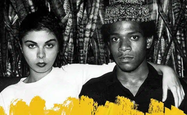 The Woman Who Had the Front-Row Seat to the Height of Basquiat’s Career