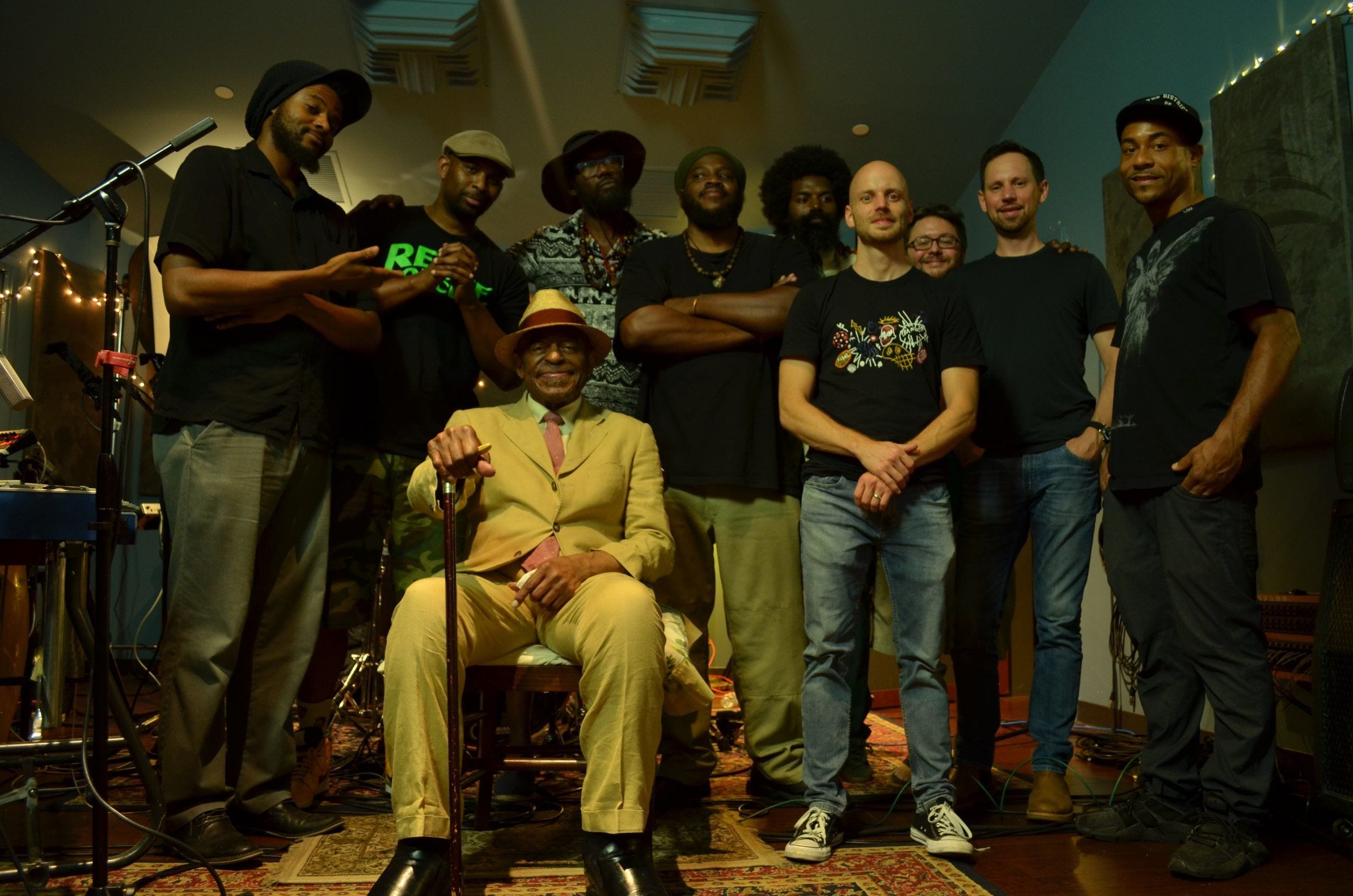 Archie Shepp, Raw Poetic, and Damu the Fudgemunk Enlighten and Enliven with ‘Ocean Bridges’