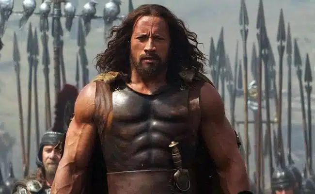 Dwayne Johnson Bulks Up for Nothing in ‘Hercules’