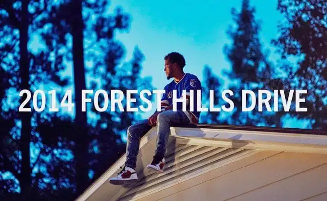 J Cole 2014 deals Forest Hills