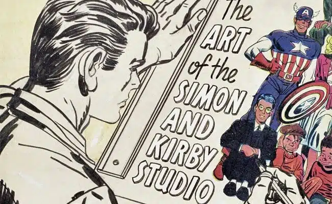 The Results of True Collaboration: ‘The Art of the Simon and Kirby Studio’