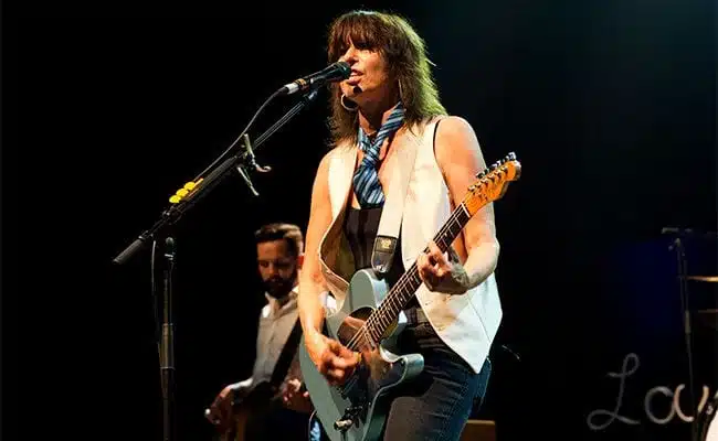 Chrissie Hynde: Kansas City – 16 November 2014