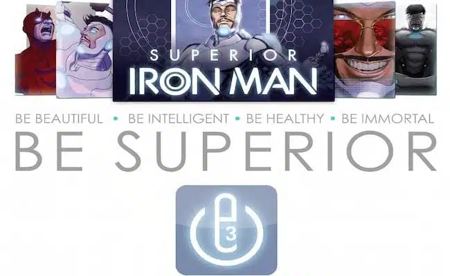 Aura of Superiority: “Superior Iron Man #1”