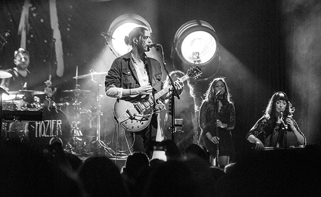 Hozier + James Bay: New York – 6 November 2014 (Photos)