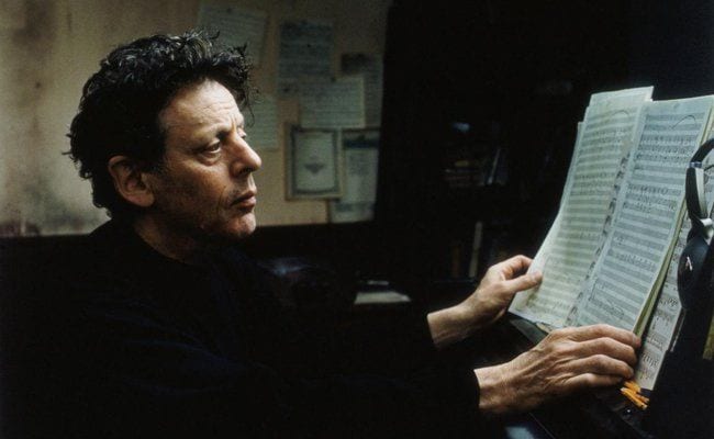 Philip Glass – “Etude No. 16” (video)