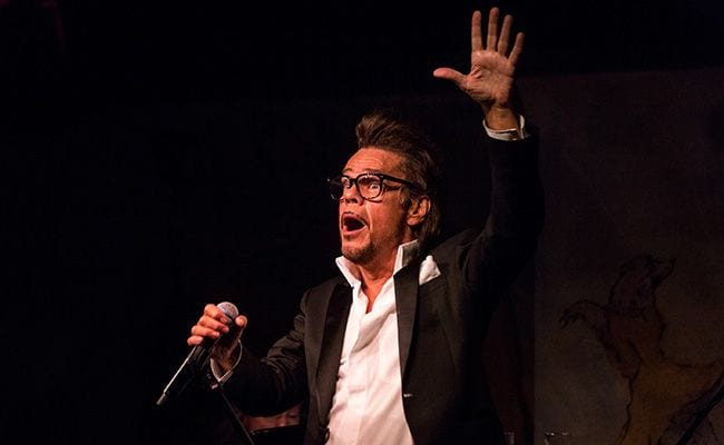 Buster Poindexter’s Cafe Carlyle Residency: 22 October 2014, New York (Photos)