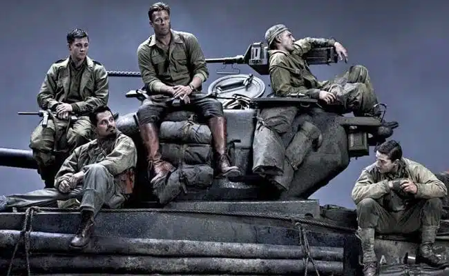 ‘Fury’ Offers an Authentic Look at Life During Wartime