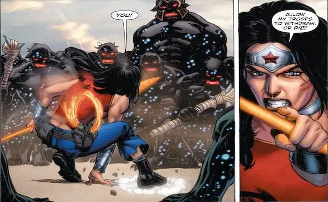 War, Peace, and Hope: “Wonder Woman: Futures End #1”