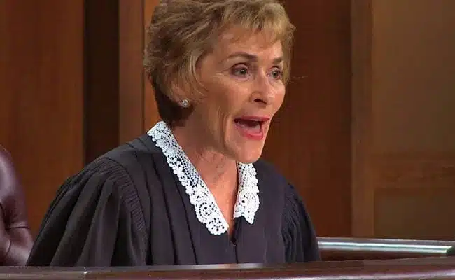 The Class Conciousness of Judge Judy