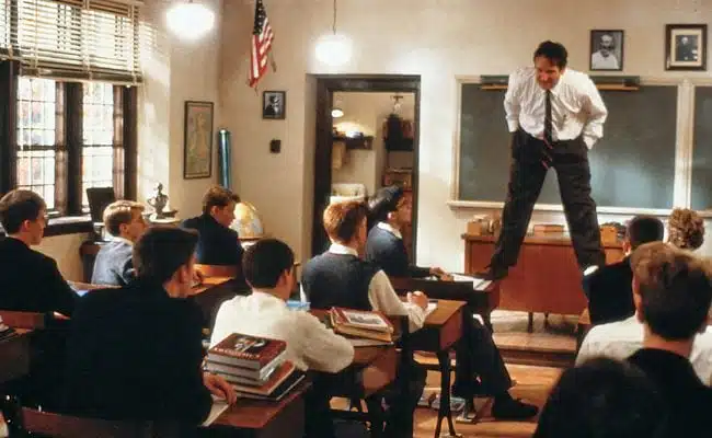 I’m Not a Teacher, But I Play One in the Movies: The Movie Teachers Myths