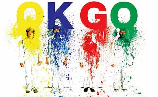 Tune in to OK Go on Yahoo Live! on August 14th